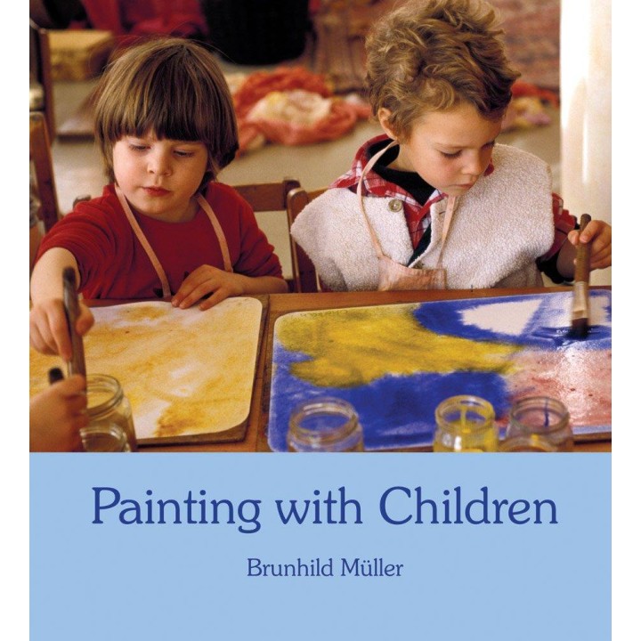 Painting with children