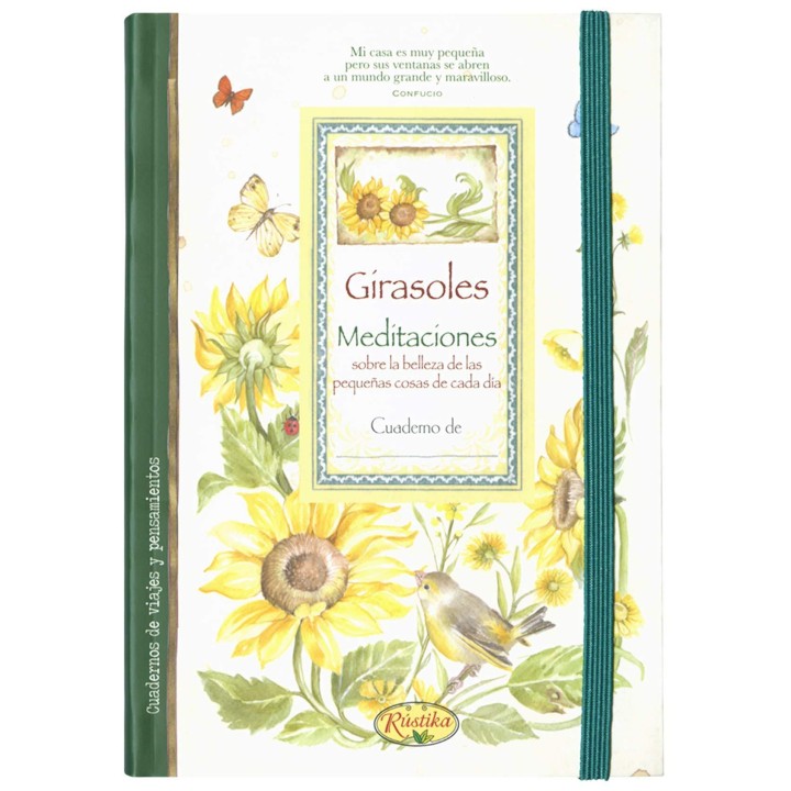Girasoles, meditaciones sobre la belleza de las pequeñas cosas de cada día