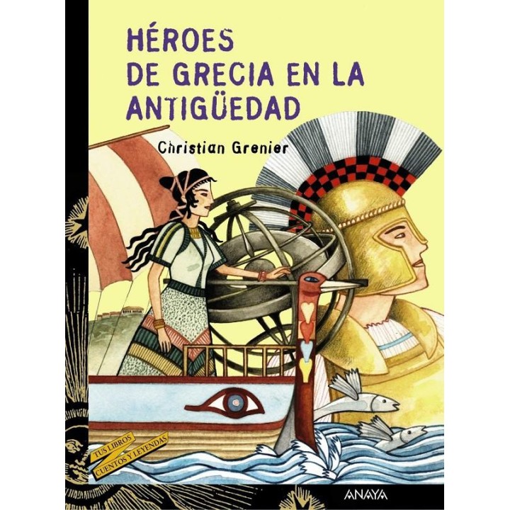 Héroes de Grecia en la antigüedad