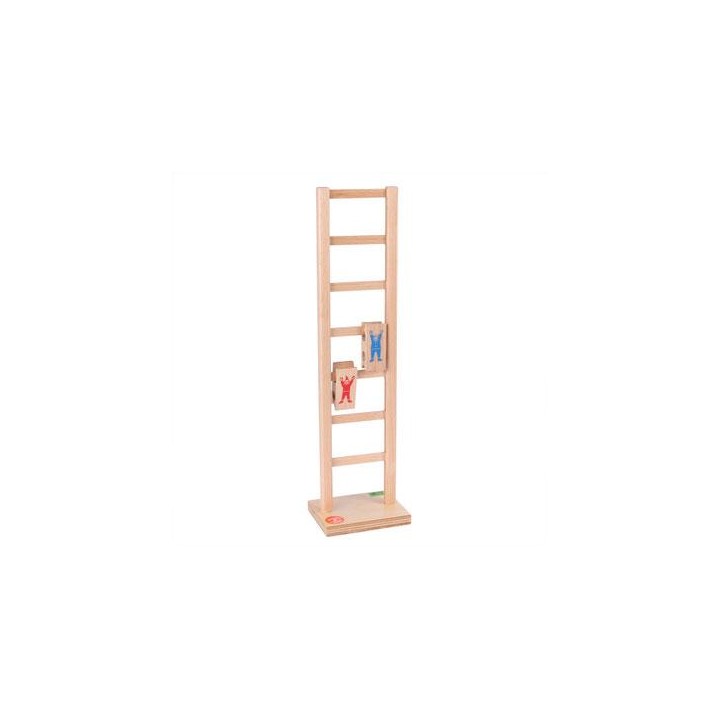 El escalador Max