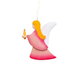 Ángel con vela