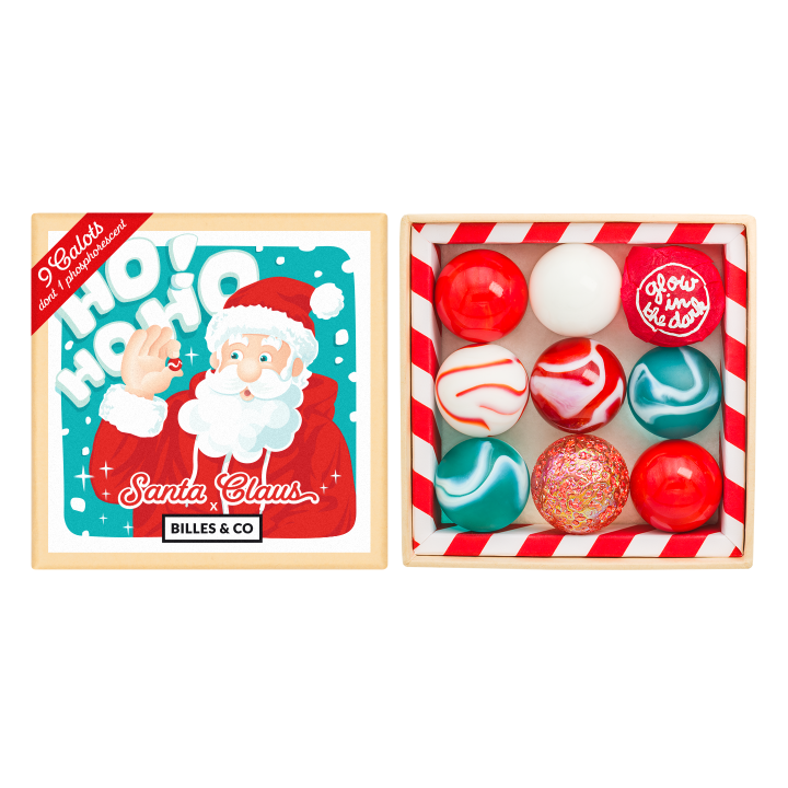 Canicas Papa Noel