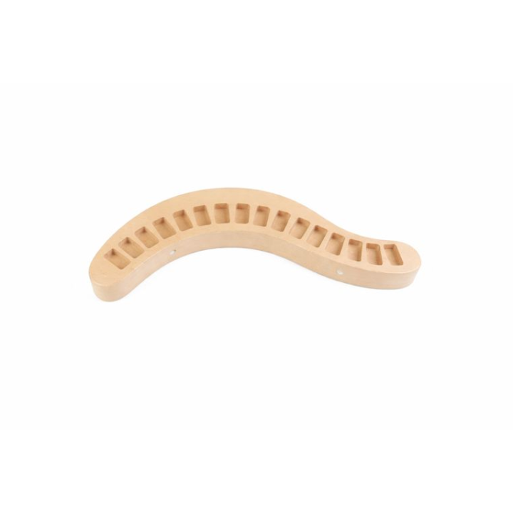Soporte de madera para bloques de cera