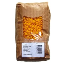Gránulos de cera de abeja