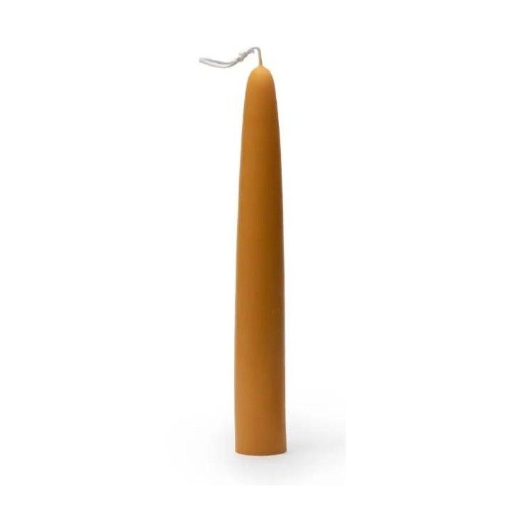 Vela de cera de abeja