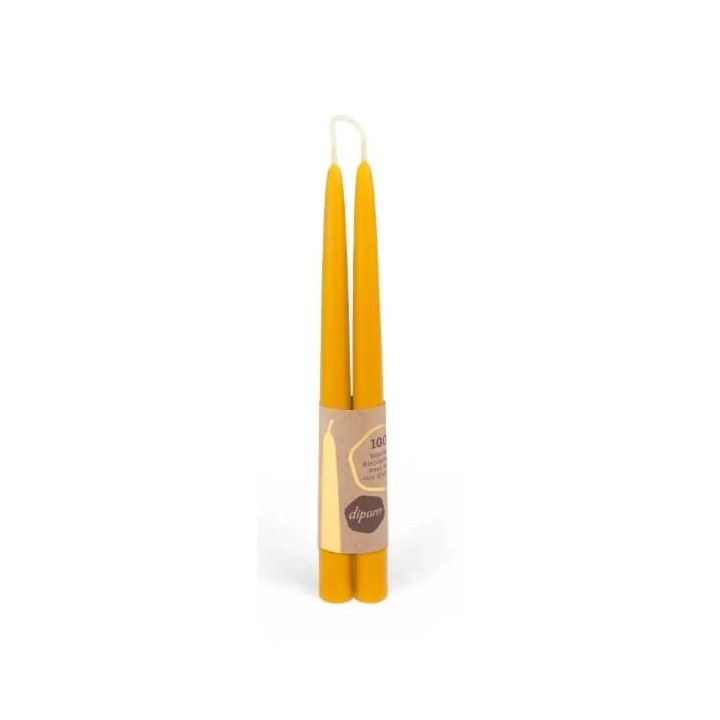 Vela de cera de abeja Dipam