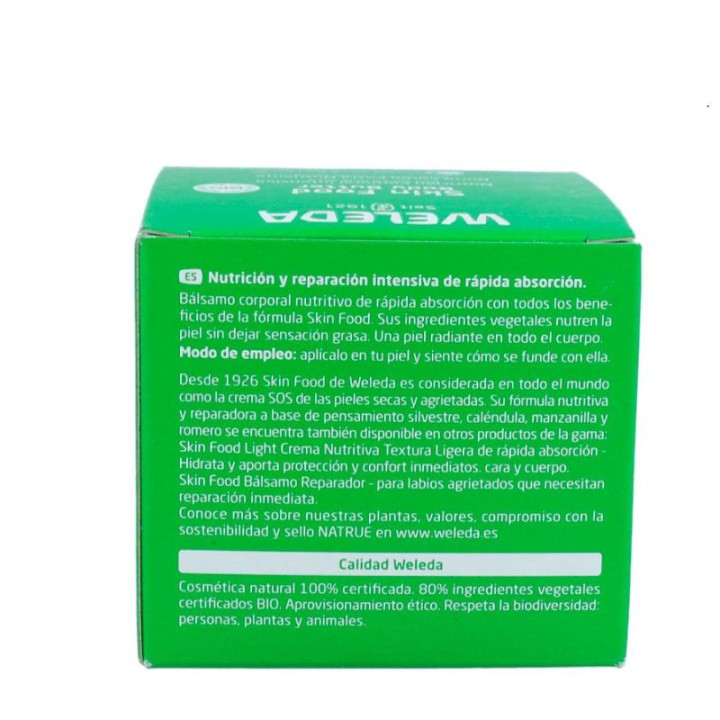 Weleda Skin Food Body Butter