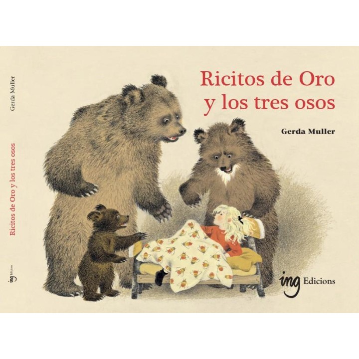 Ricitos de oro y los tres osos
