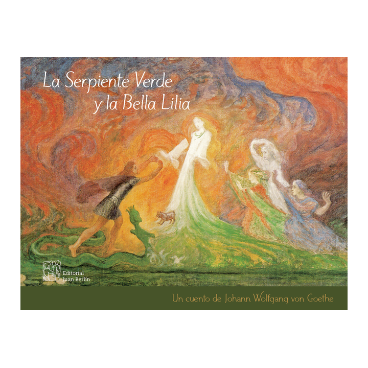 La Serpiente Verde y la Bella Lilia