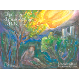 El príncipe, el pájaro de fuego y el lobo gris
