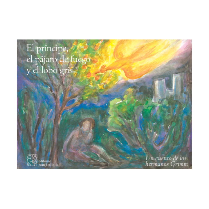 El príncipe, el pájaro de fuego y el lobo gris