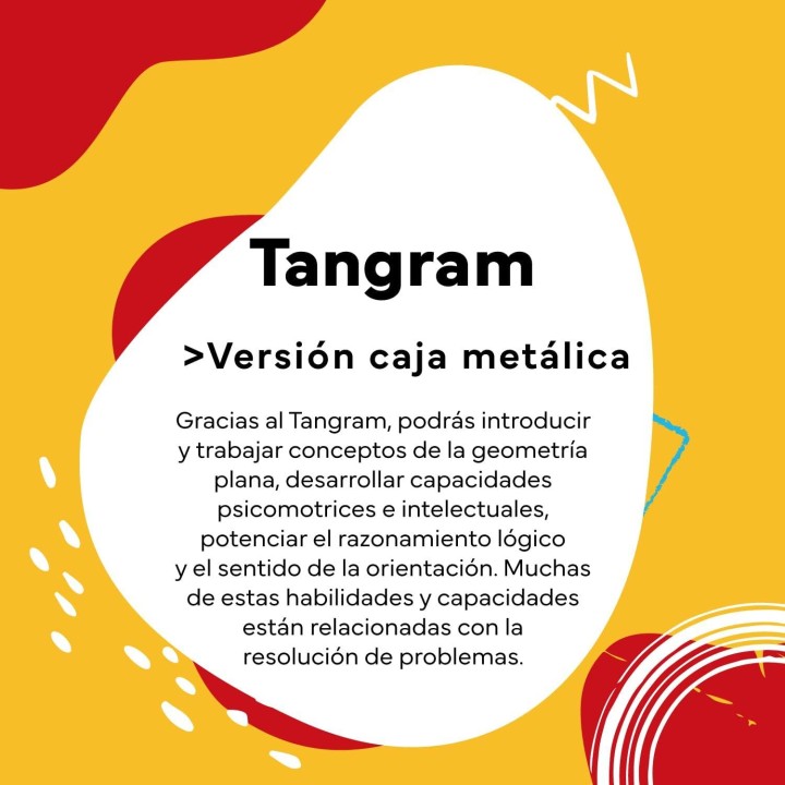 Juego Tangram