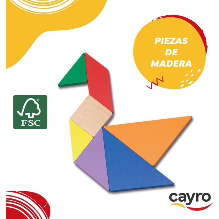 Juego Tangram