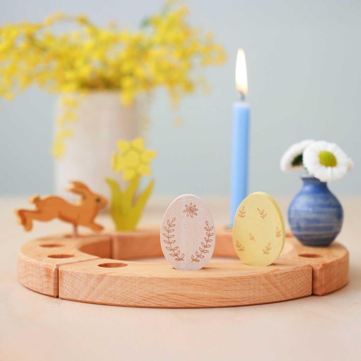 Set de Dos huevos de Pascua