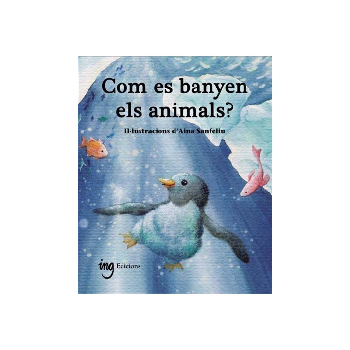 Com es banyen els animals?