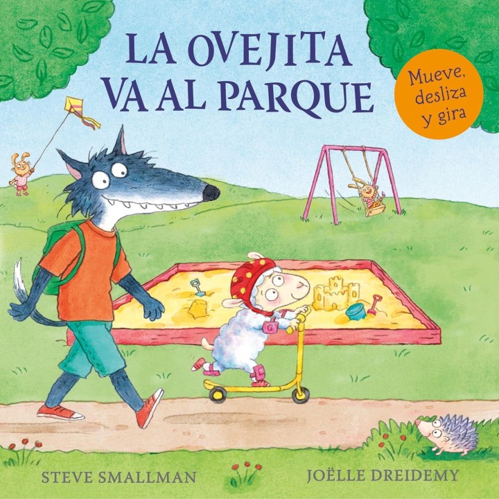 La ovejita va al parque