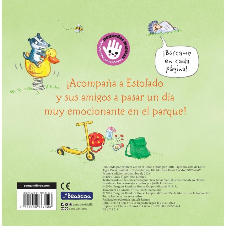 La Ovejita Va De Acampada