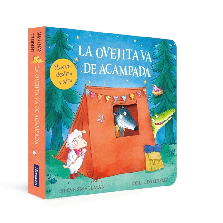 La Ovejita Va De Acampada