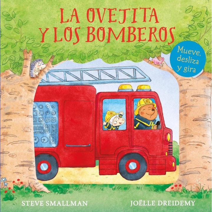 La ovejita y los bomberos
