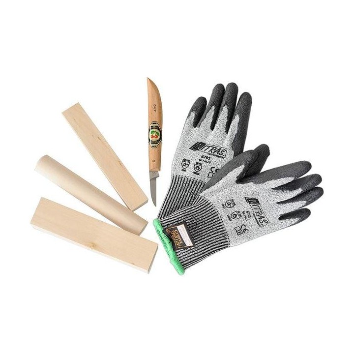 Mini navaja llavero para tallar madera