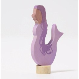Figura de cumpleaños sirena