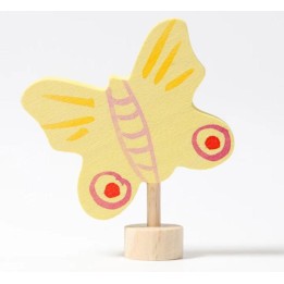 Figura de cumpleaños mariposa