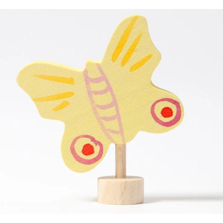 Figura de cumpleaños mariposa
