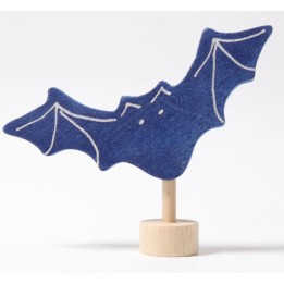 Figura de cumpleaños murciélago