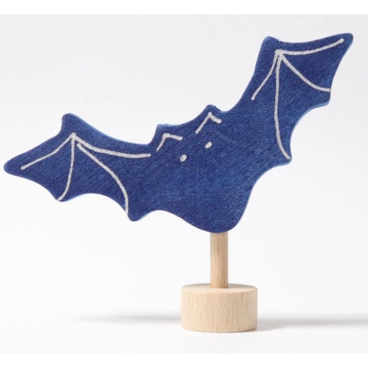 Figura de cumpleaños murciélago