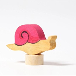 Figura de cumpleaños caracol