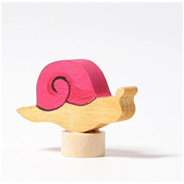 Figura de cumpleaños caracol