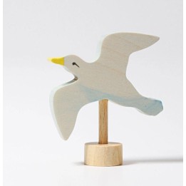 Figura de cumpleaños gaviota