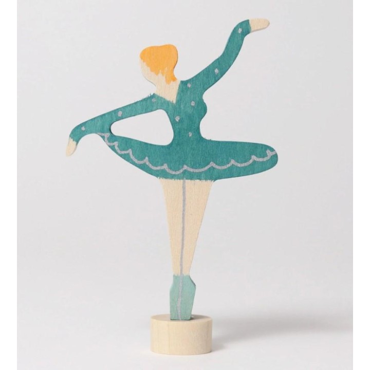 Figura de cumpleaños bailarina