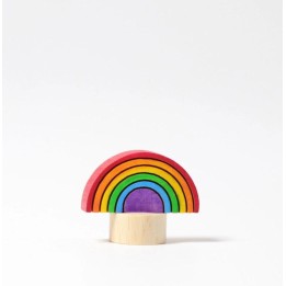 Figura de cumpleaños arcoiris
