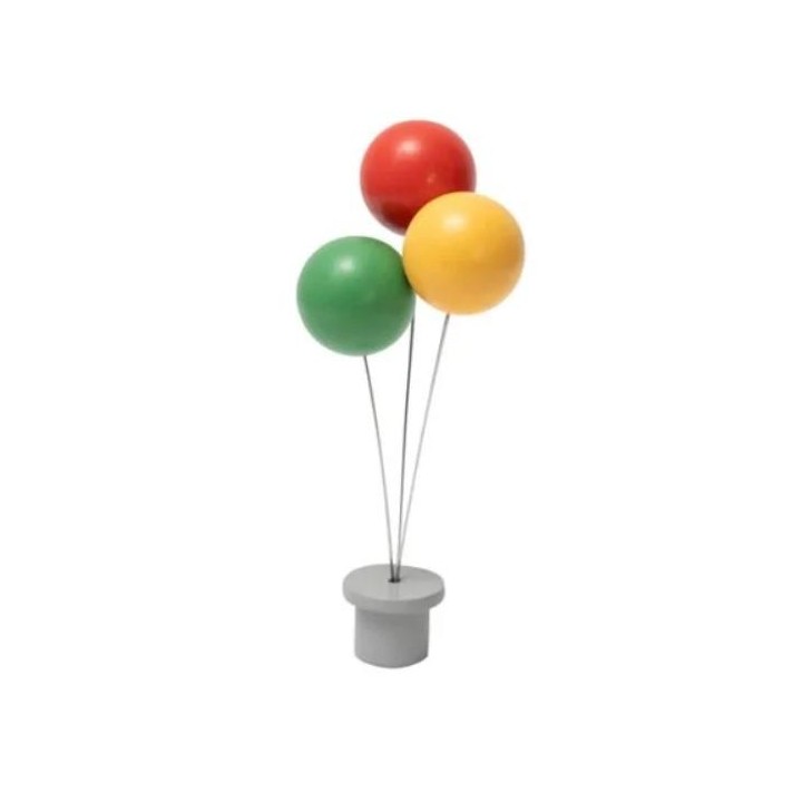 Figura de cumpleaños globos