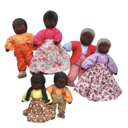 Familia africana