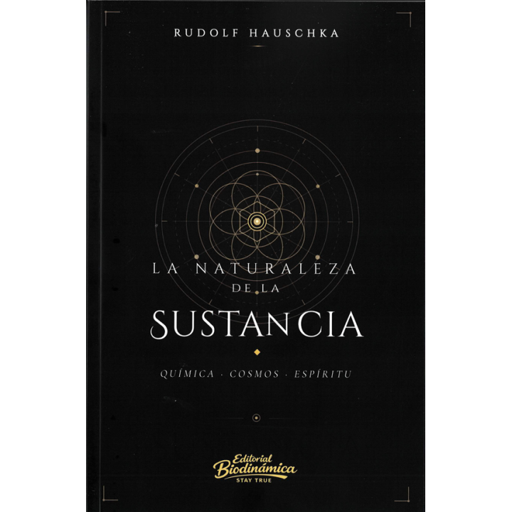 La naturaleza de la sustancia. Química. Cosmos. Espíritu.