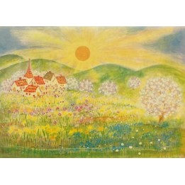 Postal en movimiento - Primavera