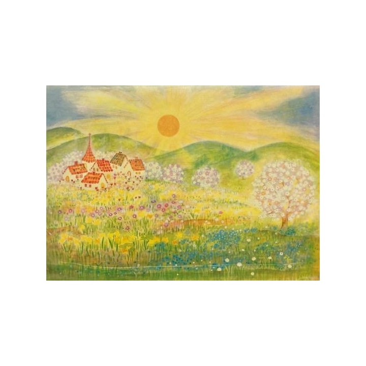 Postal en movimiento - Primavera