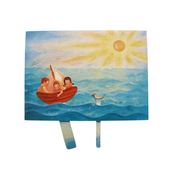 Postal en movimiento - Verano