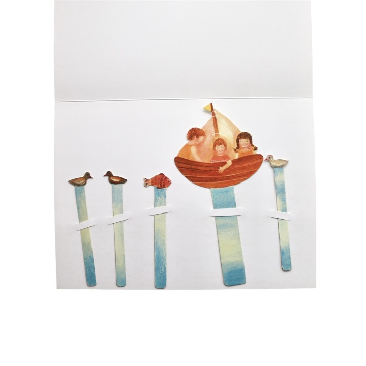 Postal en movimiento - Verano