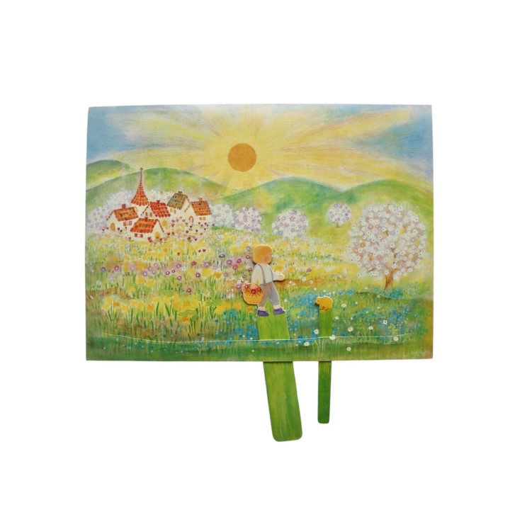 Postal en movimiento - Primavera