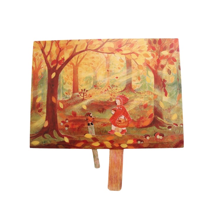 Postal en movimiento  - Otoño