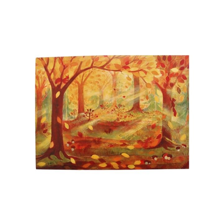 Postal en movimiento  - Otoño