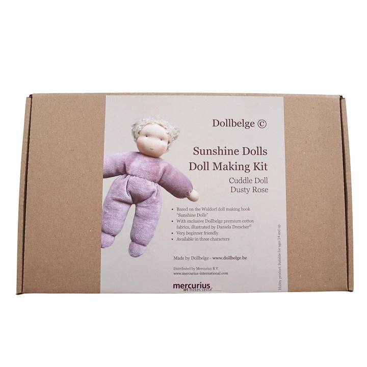 Kit para hacer muñecas Dollbelge Sunshine
