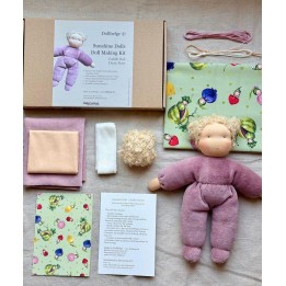 Kit para hacer muñecas Dollbelge Sunshine