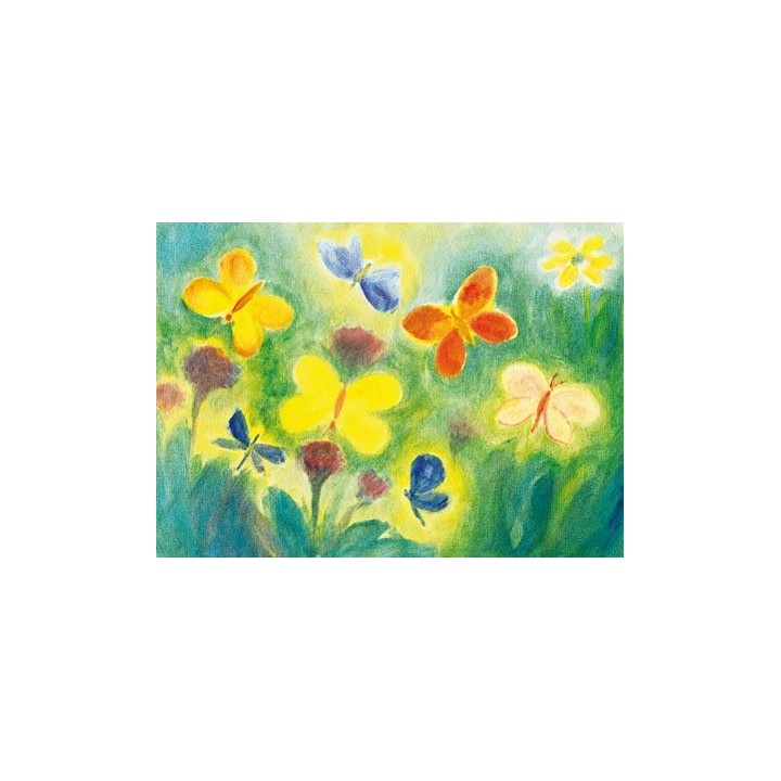 Postal - Mariposas