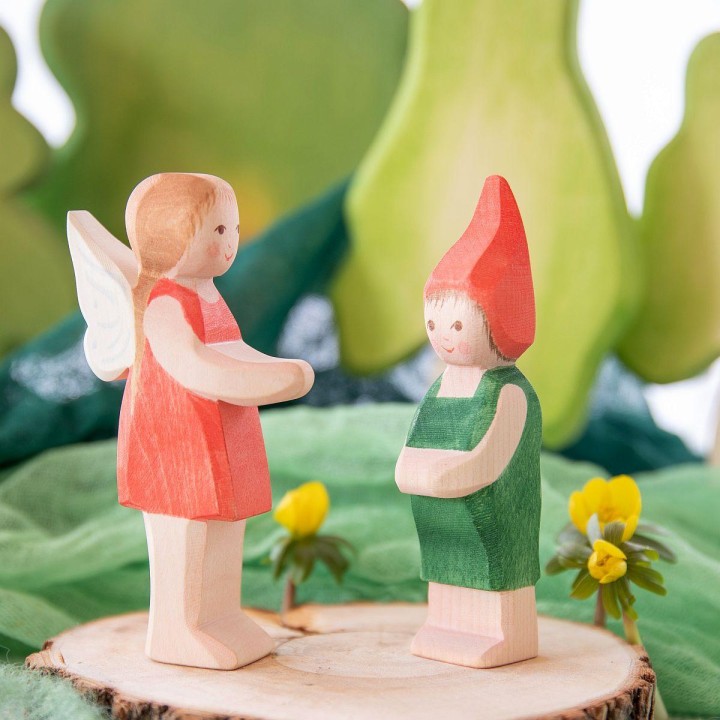 Sumselinchen, figura de madera de Ostheimer