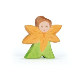 Niña de las flores caléndula