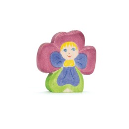 Pensamiento de niña de las flores